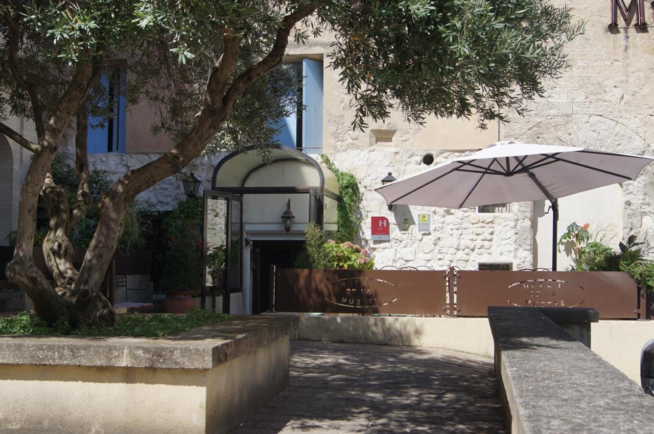Hôtel La Muette Arles Exterior foto